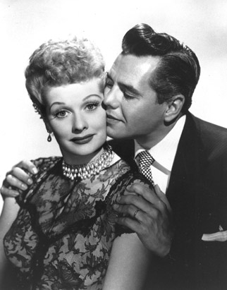 Lucy and Desi