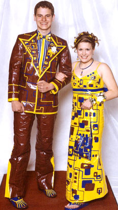Duct Tape Fashion