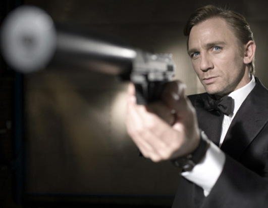 James Bond Slideshow