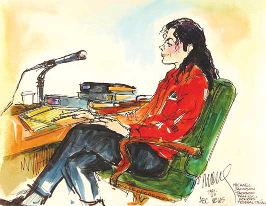 Celebrities in the Courtroom