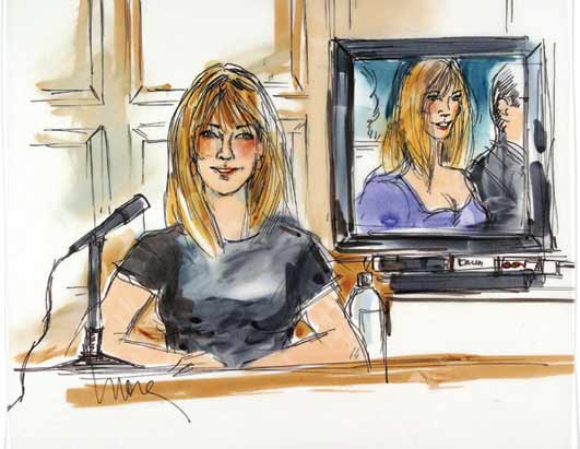 Celebrities in the Courtroom