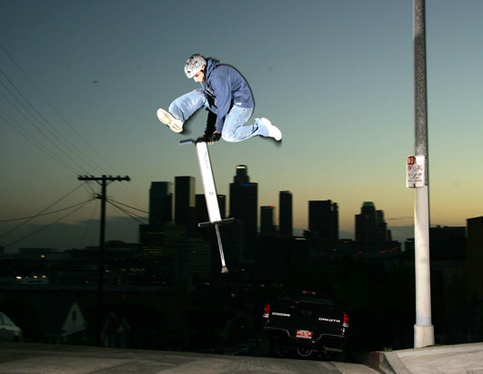 Pogo Stick