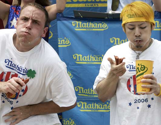 Nathan's Famous Hot Dog Eating Contest
