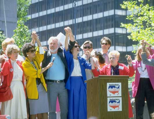 Hands Across Amercia