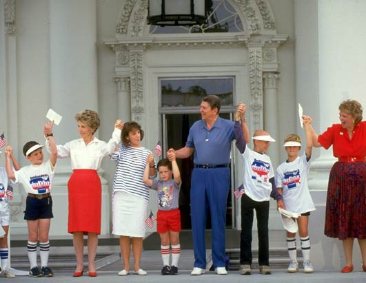 Hands Across Amercia