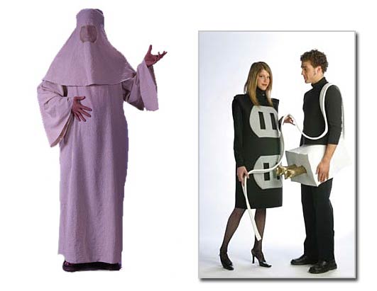 Plug 'n Socket Costume